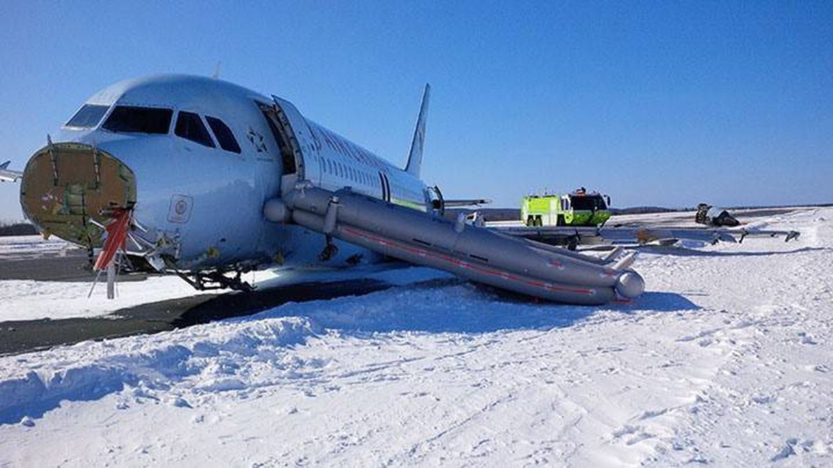 Airplane crash halifax