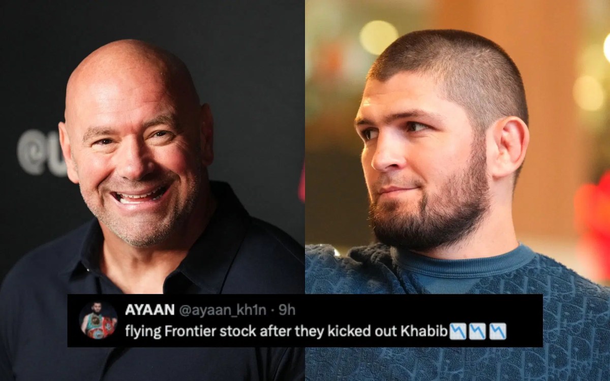 Khabib kicked off plane